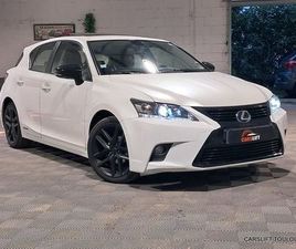 LEXUS CT CT 200H 200H PHASE 2 1.8 VVT-I 16V 136 HYBRID CV