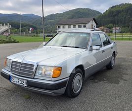 MERCEDES-BENZ E 250 W124 FABRIKA