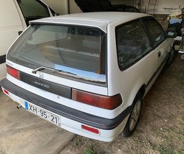HONDA CIVIC 1.4 GL JULHO/91