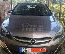 OPEL ASTRA J NOTCHBACK