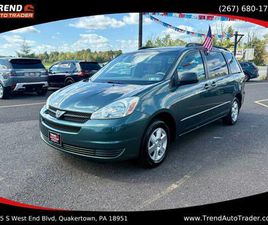 USED 2005 TOYOTA SIENNA LE