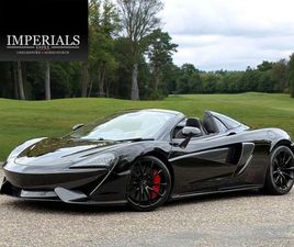 MCLAREN 570S 3.8T V8 SPIDER SSG EURO 6 (S/S) 2DR CONVERTIBLE 2018, 29000 MILES, £81948 - 32854987 - EXCHANGEANDMART.CO.UK