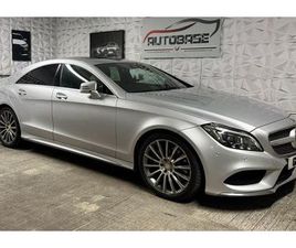 MERCEDES-BENZ CLS-CLASS 3.0 CLS350D V6 AMG LINE (PREMIUM PLUS) COUPE G-TRONIC+ EURO 6 (START/STOP) 4DR