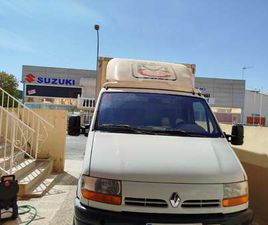 RENAULT MASTER MASTER 2.8DTI CHASIS CABINA LARGO