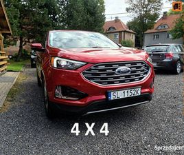 FORD EDGE FORD EDGE FORD EDGE - TITANIUM RUDA ŚLĄSKA - SPRZEDAJEMY.PL