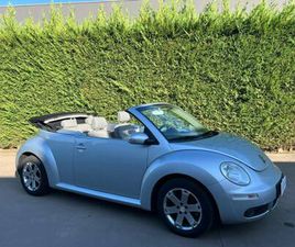 VOLKSWAGEN NEW BEETLE CABRIOLET NEW BEETLE 1.6 CABRIO