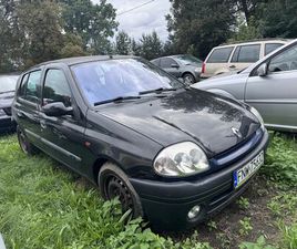 RENAULT CLIO 2000R RENAULT CLIO KOŻUCHÓW • OLX.PL