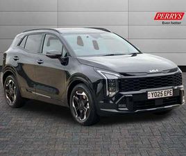 KIA SPORTAGE 2025 KIA SPORTAGE 1.6T GDI 147 GT-LINE 5DR AUTO 2WD SUV PETROL AUTOMATIC