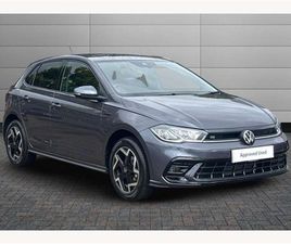 VOLKSWAGEN POLO 1.0 TSI R-LINE 5DR