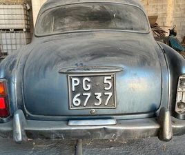 LANCIA APPIA TERZA SERIE ANNI 60