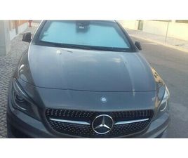 MERCEDES CLA CLA 220 MERCEDES-BENZ CLA 220 CLA 220 COUPE AMG 170CV OUTUBRO/15