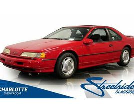 FORD THUNDERBIRD 1990 FORD THUNDERBIRD SUPER COUPE