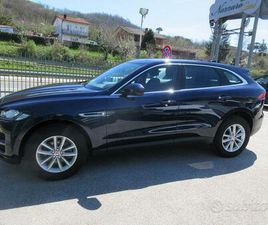 JAGUAR F-PACE D180 JAGUAR F-PACE NO SERIE MOTORE ROTTO