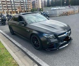 MERCEDES CLASSE E E 63 S MERCEDES-BENZ - CLASE E