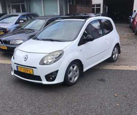 RENAULT TWINGO - 1.2-16V AUTHENTIQUE LPG-G3 KEURIG NETTE EN GOED RIJDENDE TWINGO. PANORAMA DAK, ELECTR PAKK