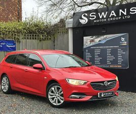 VAUXHALL INSIGNIA SPORTS TOURER 2017 VAUXHALL INSIGNIA SPORTS TOURER 2.0TD SRI (NAV) (START/STOP)