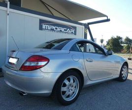 MERCEDES SLK SLK 200 MERCEDES-BENZ SLK SLK 200 K AUT.