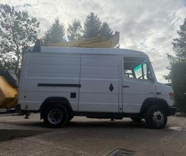 MERCEDES VARIO 2013 MERCEDES-BENZ VARIO PANEL VAN DIESEL MANUAL