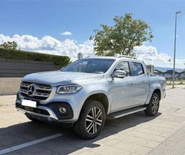 MERCEDES CLASSE X MERCEDES-BENZ CLASE X