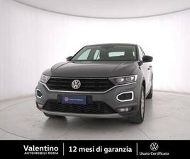 T-ROC 1ª SERIE T-ROC 1.0 TSI 115 CV STYLE BLUEMOTION TECHNOLOGY