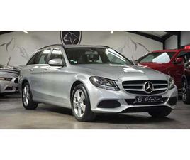 MERCEDES CLASSE C STATION WAGON C 200 C200D BREAK BUSINESS 7G-TRONIC / SUPERBE ETAT GENERAL / REGUL BLUETOOTH RADARS NAV