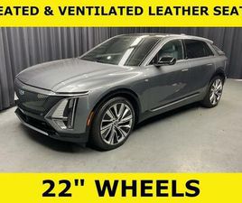 USED 2023 CADILLAC LYRIQ LUXURY