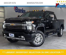 USED 2022 CHEVROLET SILVERADO 3500 HIGH COUNTRY