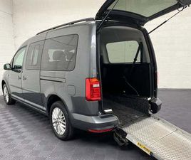 VOLKSWAGEN CADDY UTILITAIRE 2018 68 VW CADDY MAXI LIFE 2.0 TDI 5 X SEAT WHEELCHAIR ACCESSIBLE VEHICLE WAV