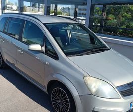 OPEL ZAFIRA 1.8 LPG