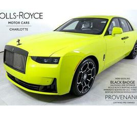USED 2025 ROLLS-ROYCE GHOST SEDAN