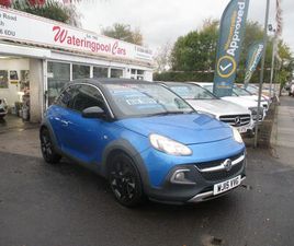 2015 VAUXHALL ADAM 1.0 ROCKS AIR
