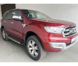 FORD ENDEAVOUR 2016 FORD EVEREST 3.2 TDCI XLT 4X4 AUTO