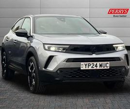 VAUXHALL MOKKA 2024 VAUXHALL MOKKA 1.2 ULTIMATE (130PS) AUTO