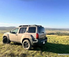 NISSAN XTERRA N50 4.0 V6 LPG (2007) – IDEALNY NA WYPRAWY! KROSNO - SPRZEDAJEMY.PL