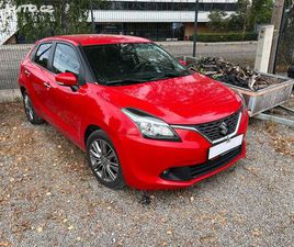 SUZUKI BALENO SUZUKI BALENO 1.2 DUALJET TOP VÝBABA ČR NAJ.
