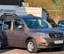 MERCEDES CITAN MERCEDES-BENZ CITAN PANORAMA KLIMA UVM