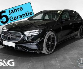 MERCEDES-BENZ E 450 4M T AMG PANORAMADACH+ANHÄNGERK.+360°KAMER