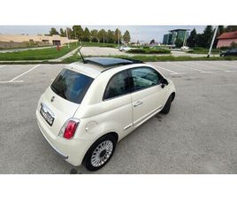 FIAT 500, REG DO 9/26, PANORAMA,KLIMA,ALU, PERLA BIJELA