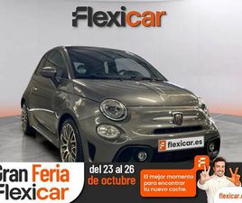 ABARTH 595C CABRIO 1.4 16V T-JET 595 107 KW (145 CV)