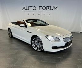 BMW SERIE 6 CABRIO 650 BMW CABRIO 650I*SOFTC.*HUD*MEMORY*SPUR*RFK*
