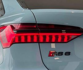 RS6 RS 6 AVANT 4.0 TFSI V8 QUATTRO TIPTRONIC PERFORMANCE