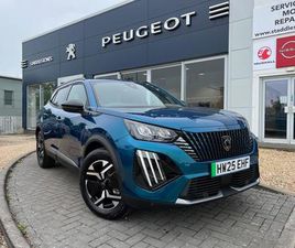 PEUGEOT 2008 E-2008 54KWH ALLURE AUTO 5DR (7KW CHARGER)