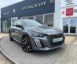 PEUGEOT 208 E-208 50KWH GT AUTO 5DR (7.4KW CHARGER)