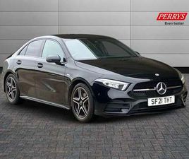 MERCEDES CLASSE A A 200 2021 MERCEDES-BENZ A-CLASS A200 AMG LINE EXECUTIVE EDITION 4DR SALOON PETROL MANUAL