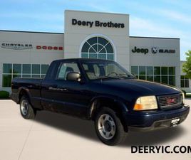 GMC SONOMA USED 2000 GMC SONOMA SLS