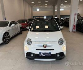 ABARTH 595C ABARTH 595C C 1.4 TURBO T-JET 165 CV TURISMO