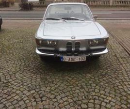② BMW 2000 C. TE KOOP IN ZEEER GOEDE STAAT — OLDTIMERS & ANCÊTRES — 2EMEMAIN