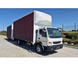 MITSUBISHI FUSO 2017 FUSO F-SERIES FA9-137L F/C C/C