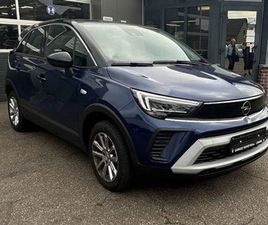 OPEL CROSSLAND X OPEL CROSSLAND 1200BENZINE 130PK EDITION+ BLACKPACK +WINTERPACK