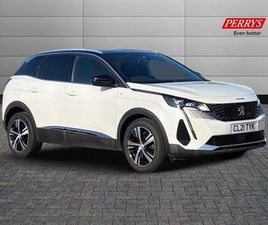 PEUGEOT 3008 SUV 1.2 PURETECH GT 5DR EAT8